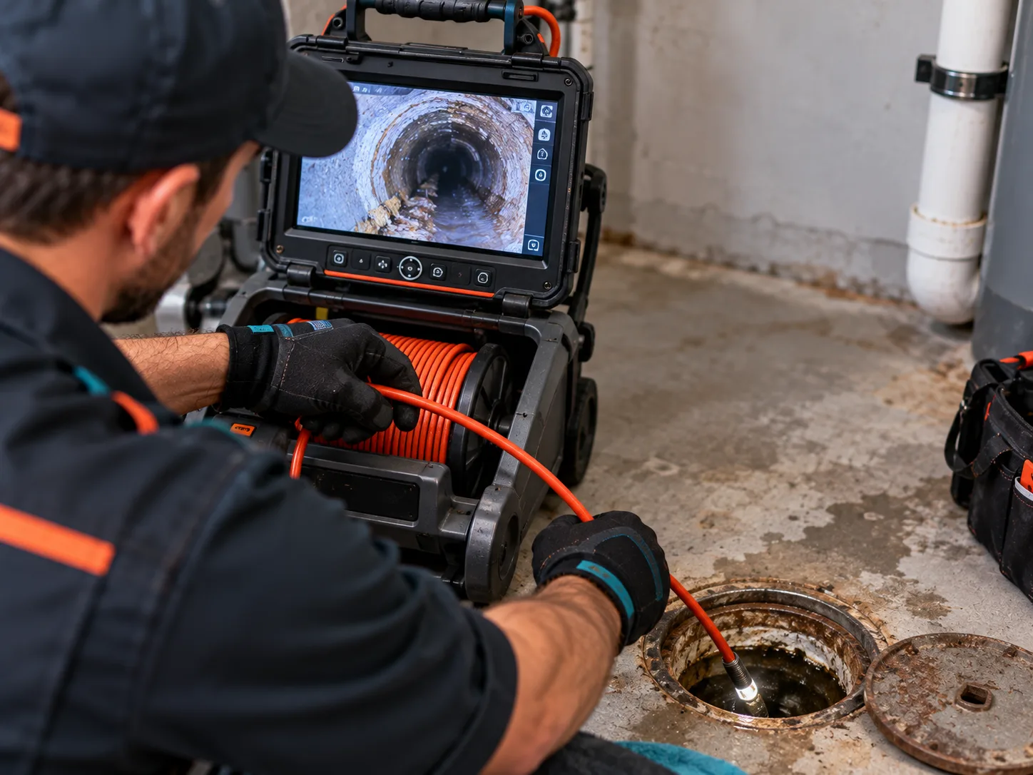 Clogged Drain Service company in Larslan, MT